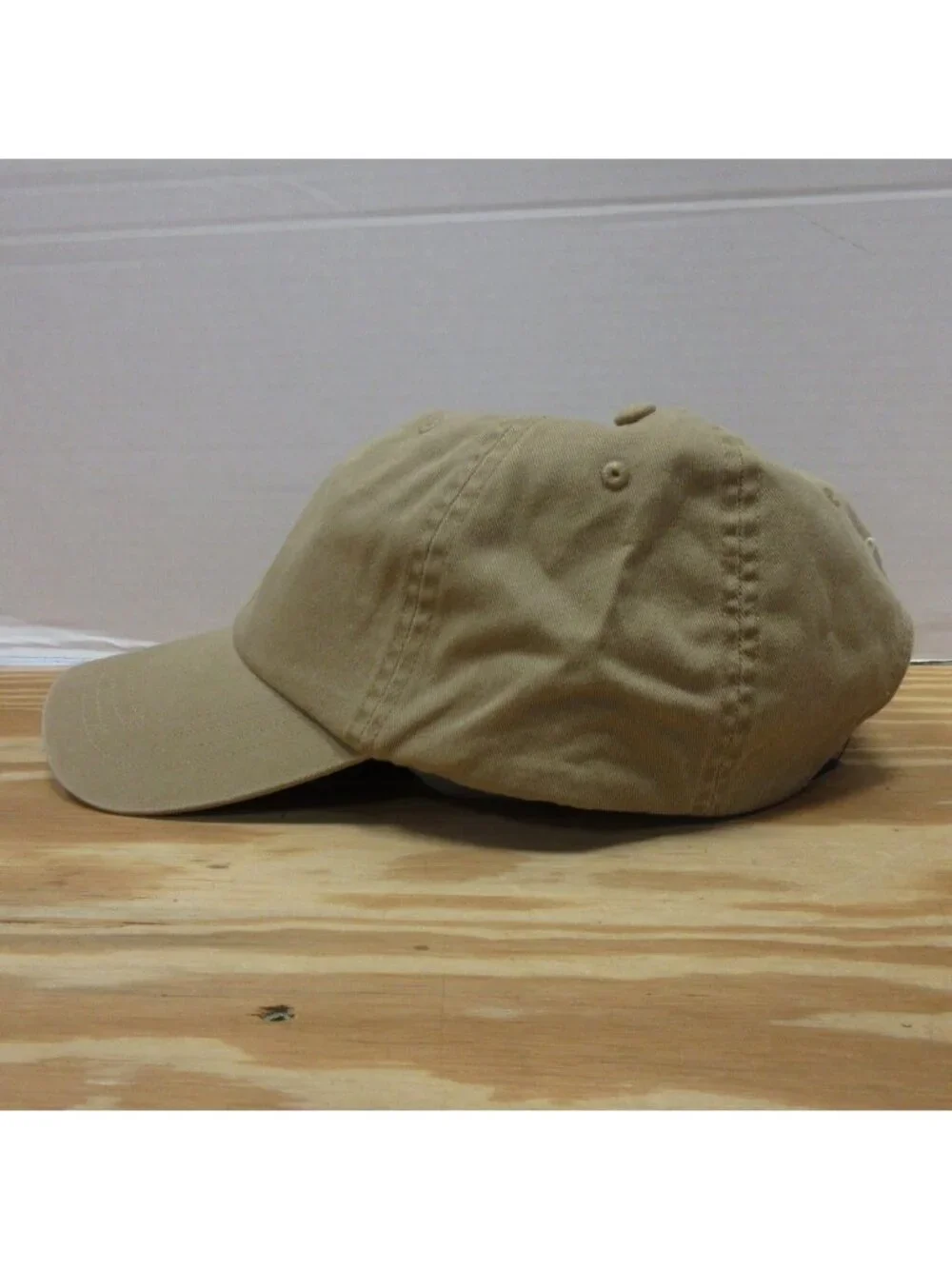 Polo Ralph Lauren Hat Cap Strapback Tan Adjustable Pony Logo Heritage
